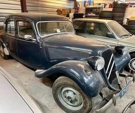 TODESFALL CITROEN TRACTION AVANT 11B OLDTIMER