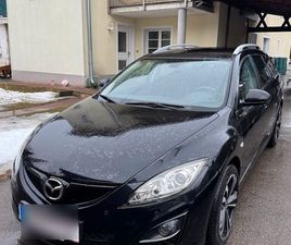 MAZDA 6 MAZDA 6 GH SPORTKOMBI FACELIFT 2.2 MZR