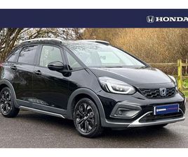 HONDA JAZZ CROSSTAR 1.5 I-MMD HYBRID CROSSTAR ADVANCE 5DR ECVT HATCHBACK 2025, 9313 MILES, £26500 - 33169473 - EXCHANGEANDMART.CO.UK