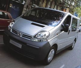 NISSAN PRIMASTAR PRIMASTAR 1ª SERIE PRIMASTAR 1.9 DCI/100 PC AVANTOUR