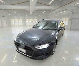 AUDI A4 AVANT 35 TDI AUDI A4 AVANT 2.0 35 TDI MHEV BUSINESS S TRONIC