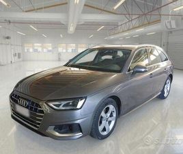 AUDI A4 AVANT 35 TFSI AUDI A4 AVANT 2.0 35 TFSI MHEV BUSINESS ADVANCED S