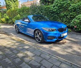 BMW SERIE 2 CABRIO 235 BMW M235I CABRIO 32.800 KM | NUR SOMMER | BMW PERF.