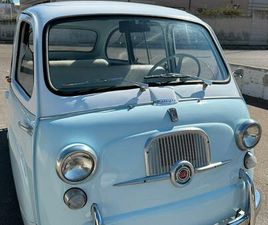 FIAT 600 MULTIPLA ANNI 60