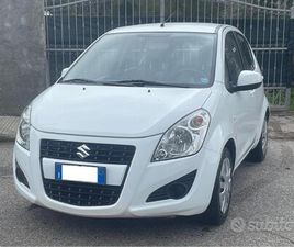 SUZUKI SPLASH 1.0 BENZINA 125/MILA/KM
