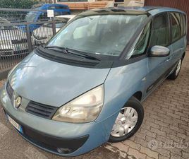 RENAULT ESPACE 2004 1,9 DIESEL 7POSTI SPAZIOSA