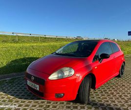 FIAT GRANDE PUNTO FIAT GRANDE PUNTO 1.2 REDBULL BLUE ELEMENTS