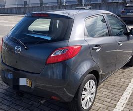 MAZDA 2 MAZDA 2 MRZ AGOSTO/08