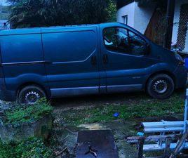 RENAULT TRAFIC RENAULT TRAFIC CA 1.9 DCI 100 L1H1 1000 KG GENERIQUE