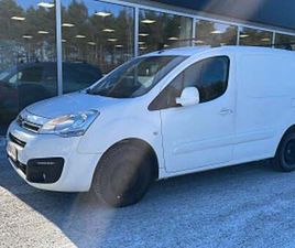 CITROËN BERLINGO VAN L2 1.6 BLUEHDI 100 8V MANUELL (99HK)
