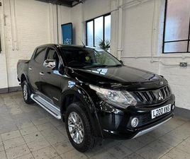 2.4 DI-D DC WARRIOR 4WD EURO 6 4DR