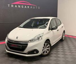 PEUGEOT 208 AFFAIRE PREMIUM 2 PL 1.6 BLUEHDI 75CH BVM5