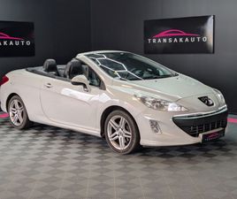 PEUGEOT 308 CC PACK SPORT 2.0 HDI 16V 140CH