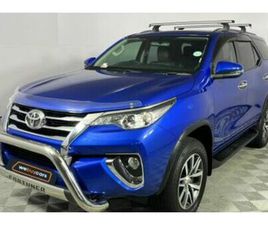 2019 TOYOTA FORTUNER 2.4 GD-6 RAISED BODY AUTO