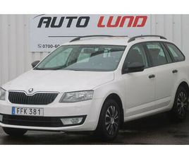 KOMBI 1.6 TDI AUTOMAT NYBES MOMS DRAG BLUETOOTH 1 ÄGARE