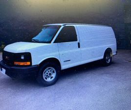 G2500 SKÅPBIL 4.8 V8 HYDRA-MATIC