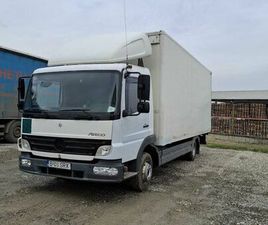 MERCEDES-BENZ ATEGO 815 – 2006 – 15 EUROPALEȚI – PERNE AER – FISCAL BUCURESTI SECTORUL 4