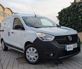 DACIA DOKKER VAN DOKKER COMERCIAL VAN 1.6 GLP ESSENTIAL 80KW