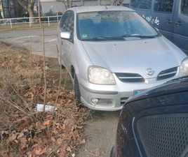 ICH BITTE NISSAN ALMERE TINO 2007 GAS BENZINER SEHR SAUBER 147T