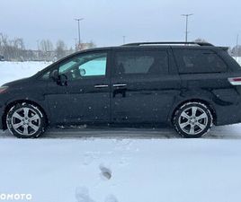 TOYOTA SIENNA 3.5 V6 SE