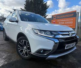MITSUBISHI OUTLANDER 2.2 DI-D GX4 AUTO 4WD EURO 6 5DR