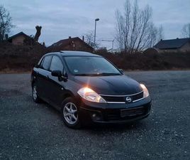 NISSAN TIIDA 1,8L TOP ZUSTAND!!