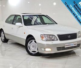 LEXUS LS LS 400 400 V8 10 SERVICE STAMPS