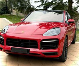 PORSCHE CAYENNE COUPÉ GTS