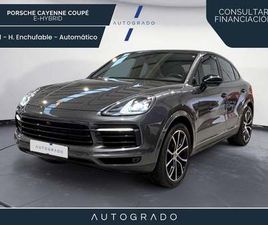 PORSCHE CAYENNE PORSCHE CAYENNE E-HYBRID