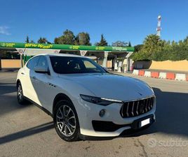 MASERATI LEVANTE MASERATI LEVANTE 3.0D 275CV GRAND SPORT SI PERMUTE
