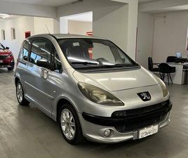 PEUGEOT 1007 1.4 HDI HAPPY
