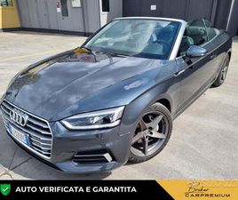 AUDI A5 CABRIO 40 2.0 TDI BUSINESS SPORT 190CV S-T