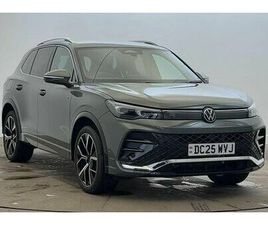 2024 VOLKSWAGEN TIGUAN 1.5 TSI R-LINE (272PS) EHYBRID