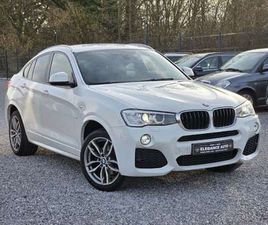 X4 2.0 DA XDRIVE20-PACK M-CARNET-GARANTIE