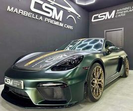 PORSCHE CAYMAN GTS PDK