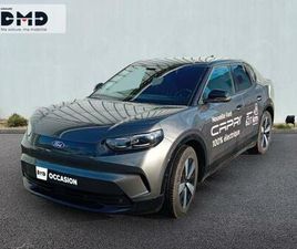 FORD CAPRI 286CH 77KW EXTENDED RANGE RWD