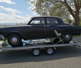 STUDEBAKER COMMANDER V8 SUICIDE DOORS OVERDRIVE CH IMPORT 2.HD