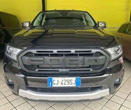 RANGER TDCI DOUBLE CAB LIMITED 170 CV