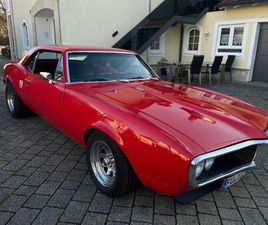 PONTIAC FIREBIRD COUPE MOD. 1967, FIRST GEN., 5,7 L, H-ZUL., TÜV