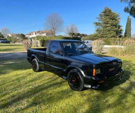 GMC SYCLONE TARGA ROMA PERMUTE