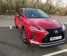 3.5 450H V6 F SPORT E-CVT 4WD EURO 6 (START/STOP) 5DR