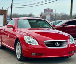 USED 2002 LEXUS SC 430 430
