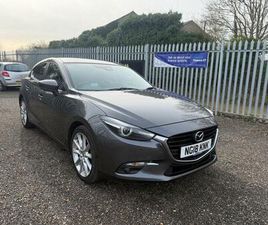 MAZDA 3 SKYACTIV G 2.0 SKYACTIV-G SPORT NAV EURO 6 (START/STOP) 5DR