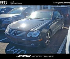 MERCEDES 320 CABRIOLET USED 2005 MERCEDES-BENZ CLK-CLASS 320 CABRIOLET