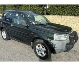 LAND ROVER FREELANDER 2.0 TD4 4X4