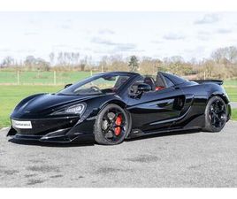MCLAREN 600LT SPIDER MSO SPECIAL EDITION - - NOVEMBER