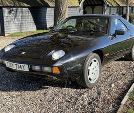 PORSCHE 928 S PORSCHE 928 AUTO 1982 . GOOD PRESENTABLE EXAMPLE S