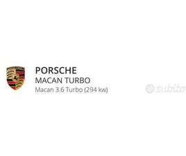 MACAN TURBO