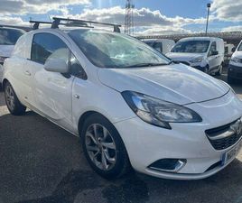 VAUXHALL CORSA VAN 2016 VAUXHALL CORSAVAN 1.3TD SPORTIVE