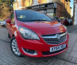 2014 VAUXHALL MERIVA 1.4 SE (120PS) 1364CC